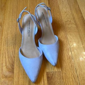 Christian Siriano Heels (Lavender)